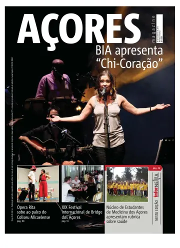 Açores Magazine - 18 Oct 2015