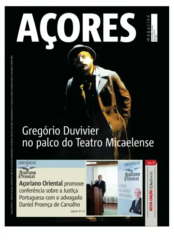Açores Magazine - 25 Oct 2015