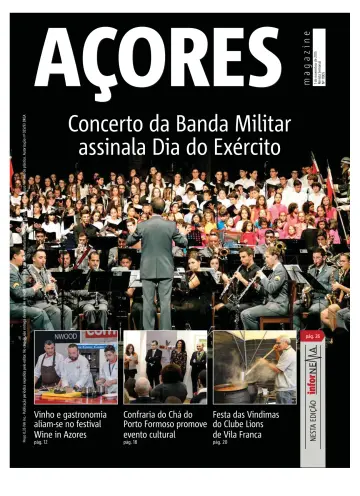 Açores Magazine - 1 Nov 2015