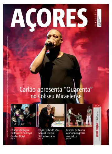 Açores Magazine - 8 Nov 2015
