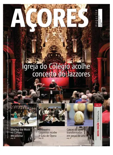 Açores Magazine - 22 Nov 2015