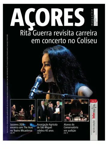 Açores Magazine - 29 Nov 2015