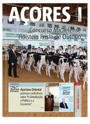 Açores Magazine - 6 Dec 2015