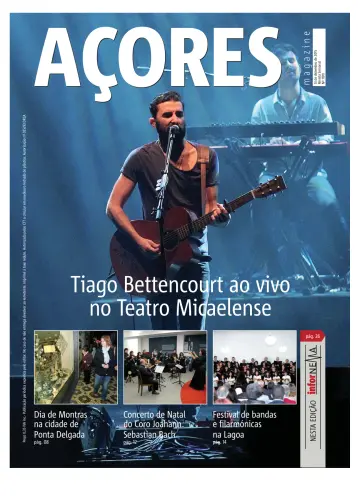 Açores Magazine - 13 Dec 2015