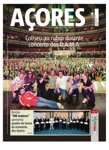 Açores Magazine - 27 Dec 2015