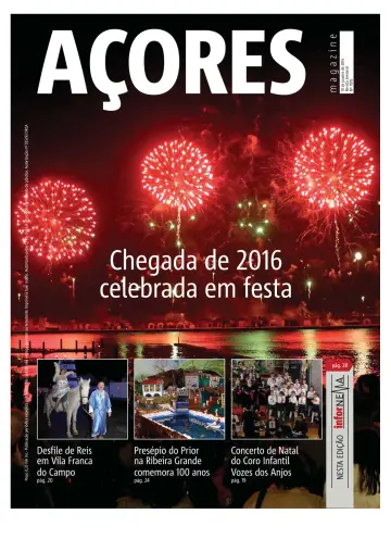 Açores Magazine - 10 Jan 2016