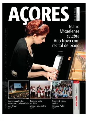 Açores Magazine - 17 Jan 2016