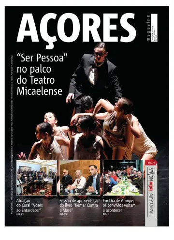 Açores Magazine - 24 Jan 2016