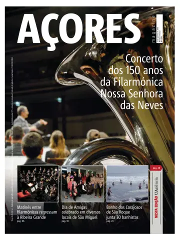 Açores Magazine - 31 Jan 2016
