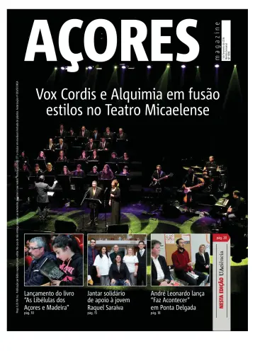 Açores Magazine - 7 Feb 2016