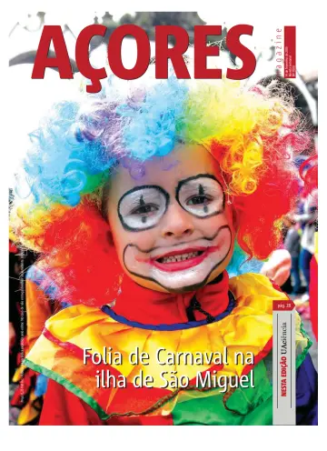 Açores Magazine - 14 Feb 2016