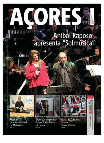 Açores Magazine - 21 Feb 2016