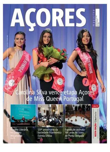 Açores Magazine - 28 Feb 2016