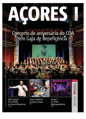 Açores Magazine - 6 Mar 2016