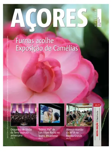Açores Magazine - 13 Mar 2016