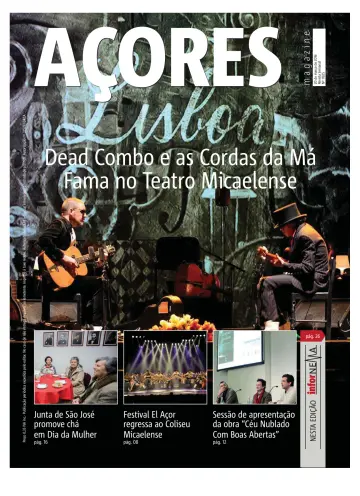 Açores Magazine - 20 Mar 2016