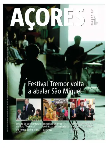 Açores Magazine - 27 Mar 2016