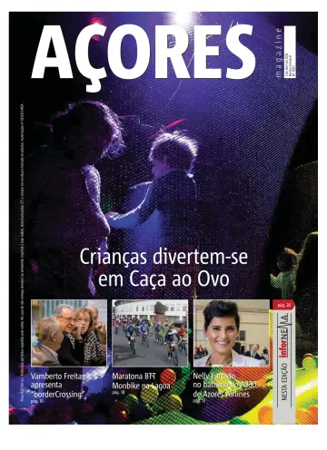Açores Magazine - 3 Apr 2016