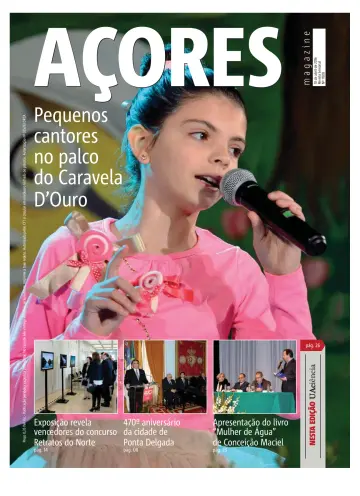 Açores Magazine - 10 Apr 2016