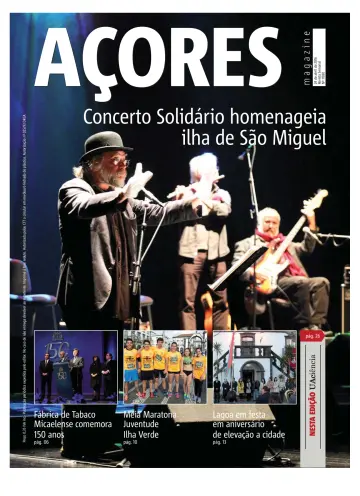 Açores Magazine - 24 Apr 2016