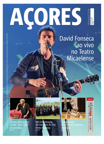 Açores Magazine - 1 May 2016