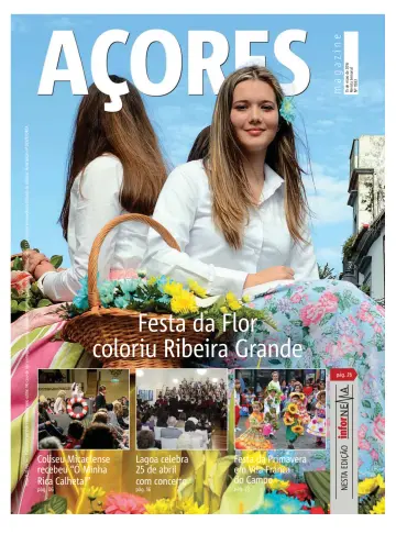 Açores Magazine - 15 May 2016