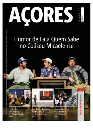 Açores Magazine - 22 May 2016