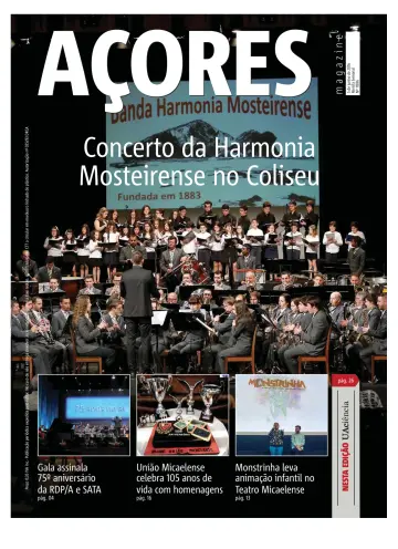 Açores Magazine - 5 Jun 2016