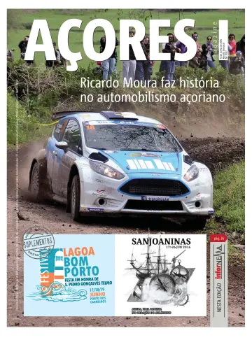 Açores Magazine - 12 Jun 2016