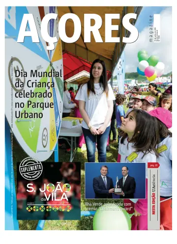 Açores Magazine - 19 Jun 2016