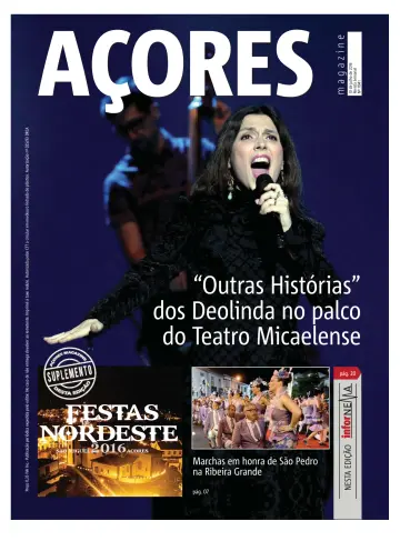 Açores Magazine - 10 Jul 2016