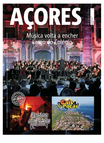Açores Magazine - 24 Jul 2016