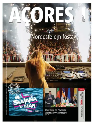 Açores Magazine - 31 Jul 2016
