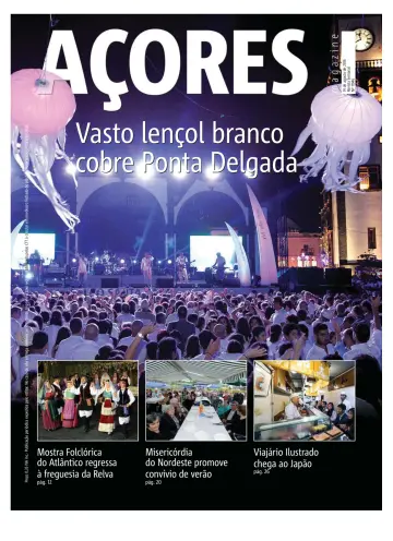 Açores Magazine - 14 Aug 2016