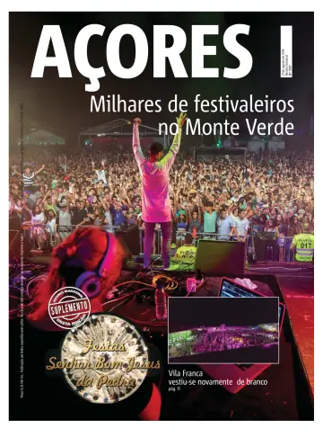 Açores Magazine - 21 Aug 2016