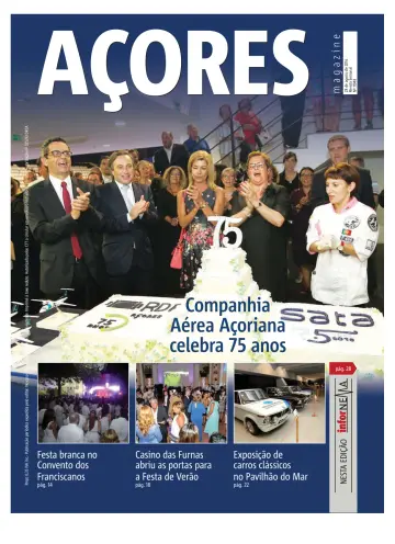Açores Magazine - 28 Aug 2016