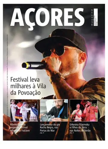 Açores Magazine - 4 Sep 2016