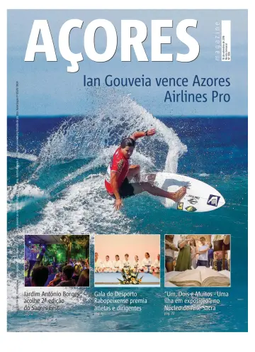 Açores Magazine - 18 Sep 2016