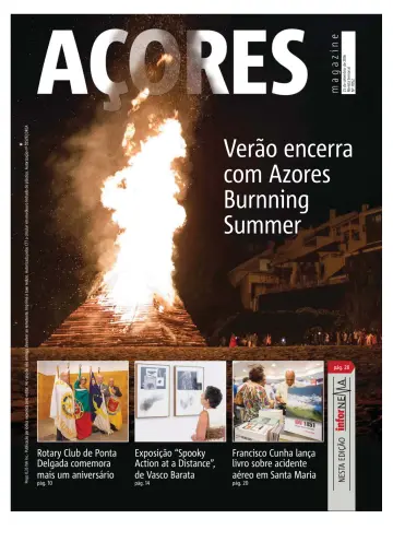 Açores Magazine - 25 Sep 2016