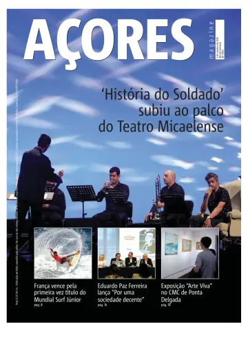 Açores Magazine - 2 Oct 2016