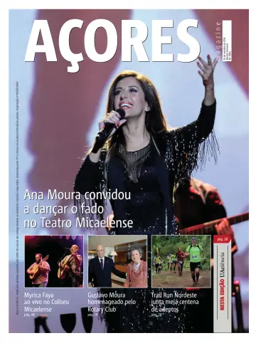 Açores Magazine - 16 Oct 2016