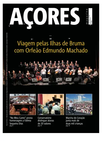 Açores Magazine - 23 Oct 2016