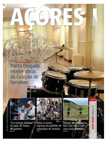 Açores Magazine - 30 Oct 2016