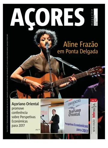 Açores Magazine - 6 Nov 2016
