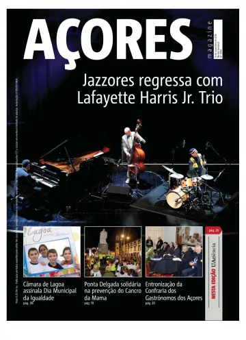 Açores Magazine - 13 Nov 2016