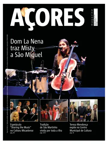 Açores Magazine - 20 Nov 2016