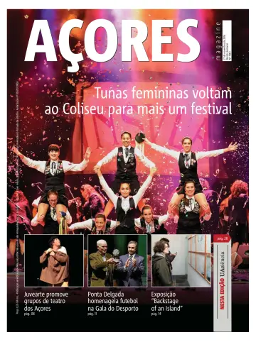 Açores Magazine - 27 Nov 2016