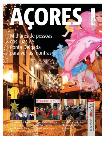 Açores Magazine - 18 Dec 2016