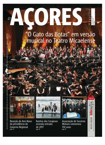 Açores Magazine - 15 Jan 2017