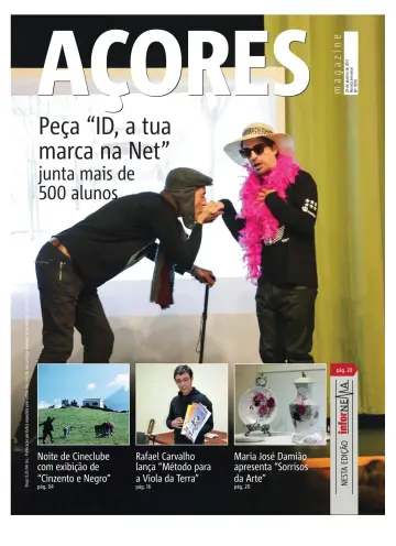 Açores Magazine - 29 Jan 2017